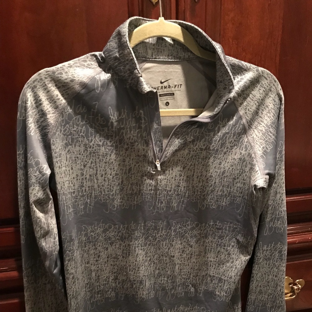 Nike Just Do It 1/4 ZIP